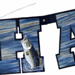 Gone Fishing Party Banner