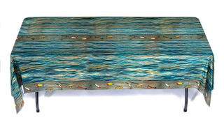 Gone Fishing Heavy Plastic Tablecover