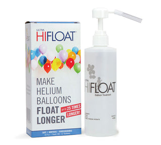 Hi Float Treatment for Latex Balloons