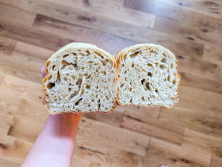 Sandwich Sourdough Bread