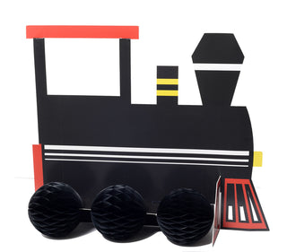 Train Railroad Centerpiece decoration