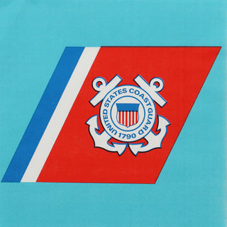 USA Coast Guard Luncheon Napkins
