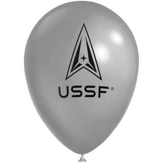 Space Force Latex Balloons