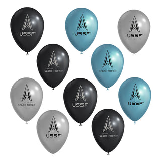 Space Force Latex Balloons