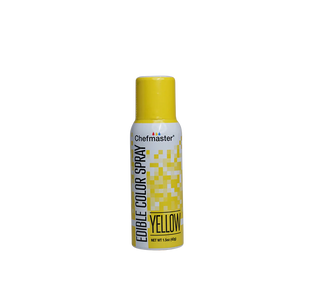 Chefmaster Yellow Edible Spray