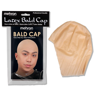 Mehron Premium Latex Bald Cap