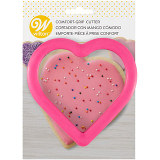 Comfort Grip Heart Shaped Cookie Cutter