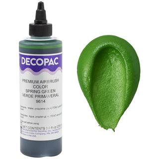 Premium Spring Green Airbrush Color