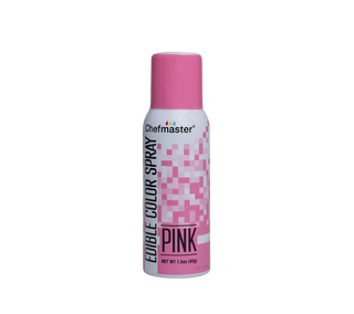 Chefmaster Pink Edible Spray