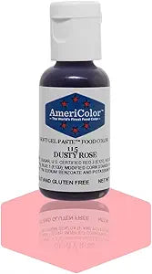 Americolor Dusty Rose Soft Gel Paste  .75 oz