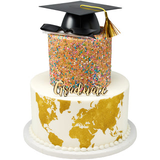 Jumbo Graduation Hat Cake Topper