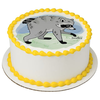 Jimothy The Raccoon Edible Image