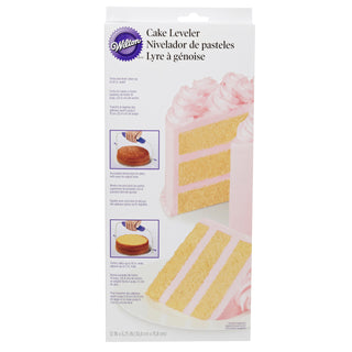 Small Cake Leveler