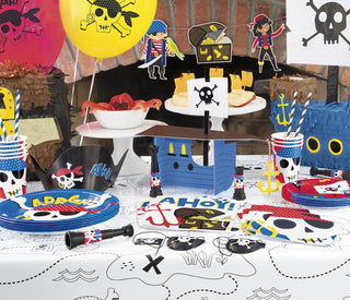 Pirate Party Cups
