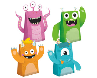 Monster Favor Bags
