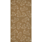 BBQ Kraft Table Roll