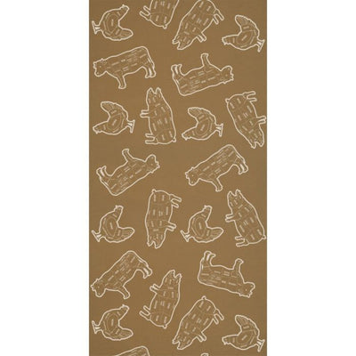 BBQ Kraft Table Roll