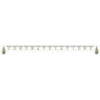 Greenery Party Tassel Garland