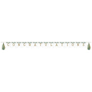 Greenery Party Tassel Garland