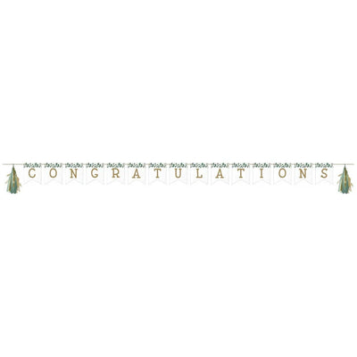 Greenery Party Tassel Garland