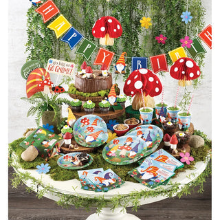 Enchanted Forest Gnomes Small Napkins