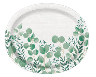 Greenery Party Plates