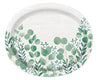 Greenery Party Plates