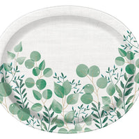 Greenery Party Plates