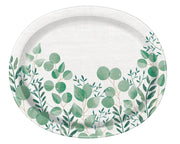 Greenery Party Plates