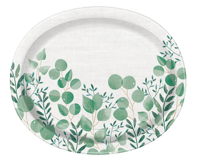 Greenery Party Plates