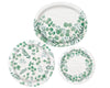 Greenery Party Plates
