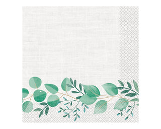 Greenery Party Napkins