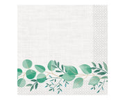 Greenery Party Napkins
