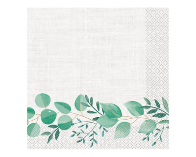 Greenery Party Napkins