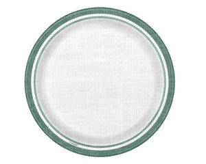 Sage Green Party Plates