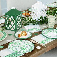 Greenery Party Plates