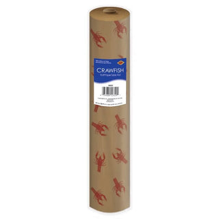 Crawfish Boil Kraft Table Roll