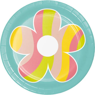Flower Power Assorted Cake Plates