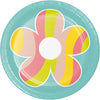 Flower Power Assorted Cake Plates
