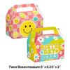 Flower Power Party Favor Boxes