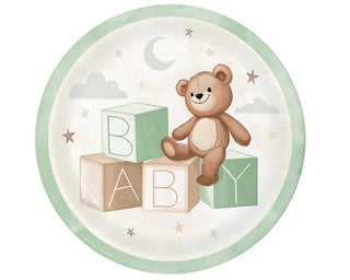 Teddy Bear Large Party Plates