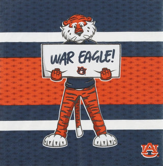 Auburn University Party Napkins