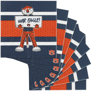 Auburn University Party Napkins