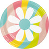Flower Power Assorted Cake Plates