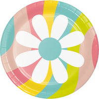 Flower Power Assorted Cake Plates