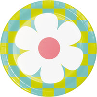 Flower Power Assorted Cake Plates
