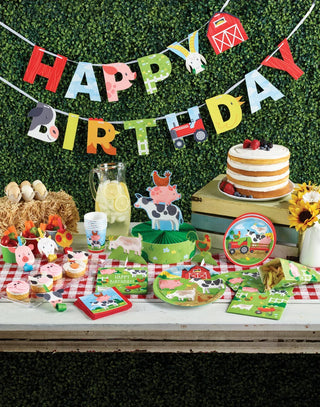 Farm Party Hanging Decor