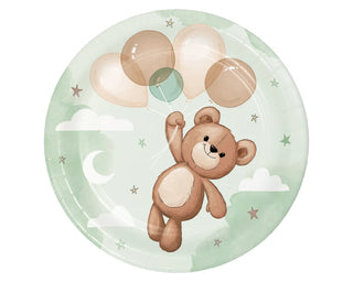 Teddy Bear Party Small Plate