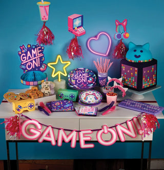 Girl Gamer Centerpiece