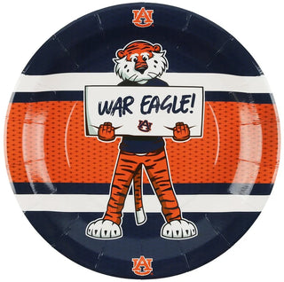 Auburn University Party Large Plates